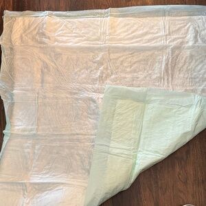 20 Waterproof Bed pads.  New but no tags.